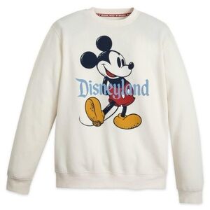 Disney Cream Mickey Mouse Disneyland Sweater